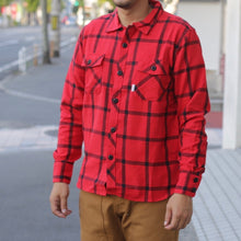 画像をギャラリービューアに読み込む, 【40%off】TOPO DESIGNS FIELD SHIRT PLAID フィールドシャツ トポデザイン
