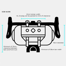 Load image into Gallery viewer, RESTRAP BARBAG+FOOD POUCH+DRY BAG 14L(Restrap)の商品画像