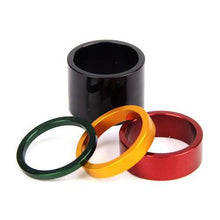 画像をギャラリービューアに読み込む, ChrisKing Headset Spacer Kit 1-1/8" クリスキング ヘッドスペーサー