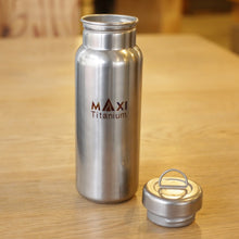 Load image into Gallery viewer, MAXI 800ml Titanium Watre Bottle マキシチタンボトル MXーTWB