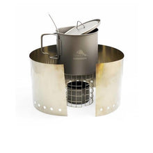 Load image into Gallery viewer, TOAKS ソロセット CSー02 トークス アウトドア ウルトラライトギア