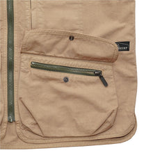 Load image into Gallery viewer, GOHEMP HEMP UTILITY VEST/H/C WEATHER ゴーヘンプ GHJ6119WTS