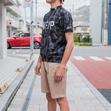 画像をギャラリービューアに読み込む, 【50%off】narifuri サイクルジャージ スプリット JP camo NF7008