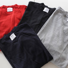 Load image into Gallery viewer, Mike Foregt メリノウール ベースレイヤー 長袖 ポケット付 マイク・フォレッグ