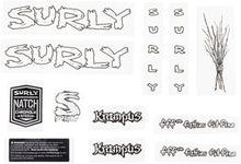 Load image into Gallery viewer, Surly frame decal
