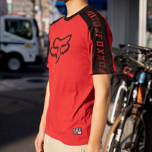 画像をギャラリービューアに読み込む, FOX RANGER DRIRELEASE JERSEY Mサイズのみ フォックス レンジャー ジャージ MTB マウンテンバイク 半袖 トレイルライド 里山 街乗り カジュアル グランピースタイル 消臭効果
