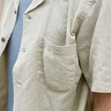 Load image into Gallery viewer, 【20%off】GOHEMP OPEN MIND SHIRTS ゴーヘンプ GHS3066HGA