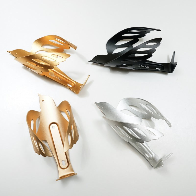 PDW スパローケージ ボトルケージ ブラック　鳥　2個セット PDW スパローケージ ボトルケージ ブラック 鳥 2個セット 自転車