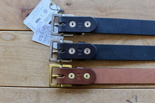 Load image into Gallery viewer, TANNER GOODS レザーベルト ベジタブルタンレザー スタンダードベルト  タナーグッズ