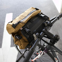 Load image into Gallery viewer, FAIRWEATHER X-pac HANDLEBAR BAG + フェアウェザー ハンドルバーバッグ