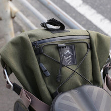 Load image into Gallery viewer, RawLow Mountain Works Bike'n Hike Post Bag ロウロウマウンテンワークス サドルバッグ バックパック リュック