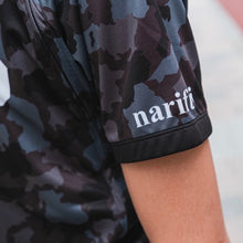 画像をギャラリービューアに読み込む, 【50%off】narifuri サイクルジャージ スプリット JP camo NF7008