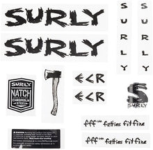 Load image into Gallery viewer, Surly frame decal