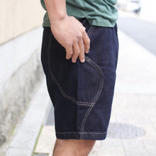 Load image into Gallery viewer, 【20%off】GOHEMP HIGH EXPLORER SHORTS ゴーヘンプ GHP1161CFO 短パン アウトドア サイクリング 短パンサイクリスト ポケット ショーツ デニム