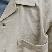Load image into Gallery viewer, 【20%off】GOHEMP OPEN MIND SHIRTS ゴーヘンプ GHS3066HGA