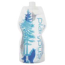 画像をギャラリービューアに読み込む, Platypus ソフトボトル 1.0L キャンプアウトドア畳めるエコ 水筒 軽量 頑丈 コンパクト