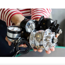 画像をギャラリービューアに読み込む, SON NABENDYNAMO SON 28 Disc Black QR ソン ナベダイナモ