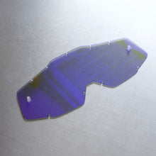Load image into Gallery viewer, 【100%】 ゴーグル用ミラーレンズ(単品)RACECRAFT/ACCURI/STRATA用