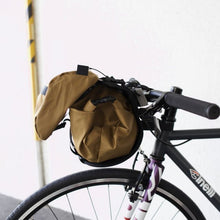 Load image into Gallery viewer, FAIRWEATHER X-pac HANDLEBAR BAG + フェアウェザー ハンドルバーバッグ