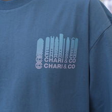 画像をギャラリービューアに読み込む, 【50%off】Chari&Co DROPPING LOGO TEE Tシャツ Lサイズのみ チャリアンドコー