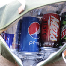 画像をギャラリービューアに読み込む, holo Rugger Bag M ラガーバッグ 保冷ライニング コーヒーライド コーラライド フロントバッグ