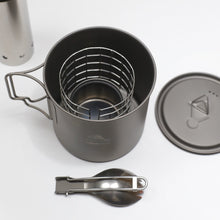 Load image into Gallery viewer, TOAKS ソロセット CSー02 トークス アウトドア ウルトラライトギア