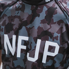 画像をギャラリービューアに読み込む, 【50%off】narifuri サイクルジャージ スプリット JP camo NF7008