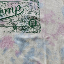 Load image into Gallery viewer, 【20%off】GOHEMP TIEDYE S/SL TEE HEMP / ORGANIC COTTON ゴーヘンプ GHC4200SCT
