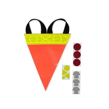 画像をギャラリービューアに読み込む, Safety Pizzetta 大 セイフティーピザ リフレクター