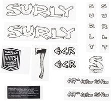 Load image into Gallery viewer, Surly frame decal