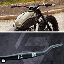 Load image into Gallery viewer, Supa-Moto Riser スパモトライザーバー Ridefarr 幅780mm バックスイープ16° クランプ径31.8mm