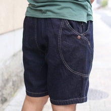 Load image into Gallery viewer, 【20%off】GOHEMP HIGH EXPLORER SHORTS ゴーヘンプ GHP1161CFO 短パン アウトドア サイクリング 短パンサイクリスト ポケット ショーツ デニム