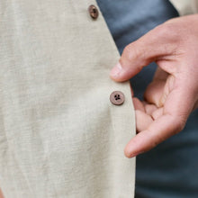 Load image into Gallery viewer, 【20%off】GOHEMP OPEN MIND SHIRTS ゴーヘンプ GHS3066HGA