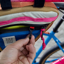 画像をギャラリービューアに読み込む, TOPO DESIGNS FRAME BIKE BAG トポデザイン フレームバッグ