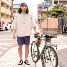 Load image into Gallery viewer, GOHEMP LOOSE CARDIE GHS3108OVW ゴーヘンプ カーディガン