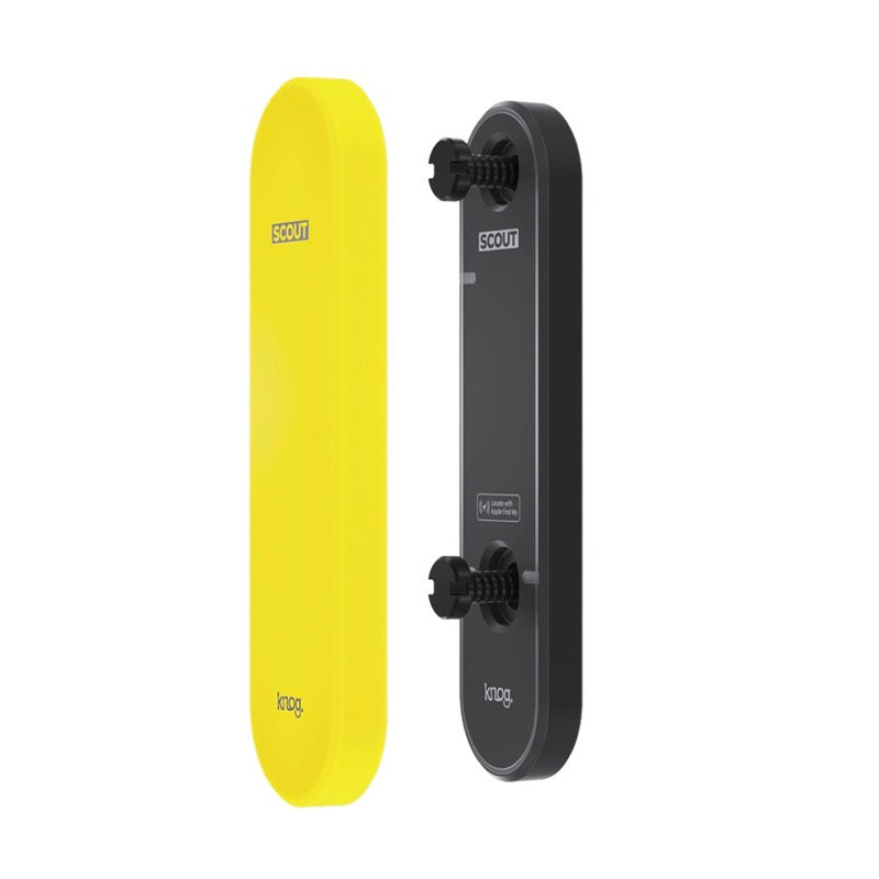 knog Scout 自転車アラーム＆探索 GPS防犯 Apple Find My – Grumpy