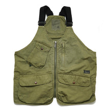 Load image into Gallery viewer, GOHEMP HEMP UTILITY VEST/H/C WEATHER ゴーヘンプ GHJ6119WTS
