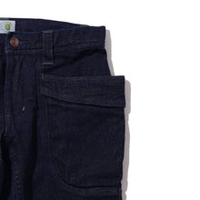 画像をギャラリービューアに読み込む, GOHEMP VENDOR TAPERED SLIM PANTS ONE WASH GHP1101DYO ゴーヘンプ