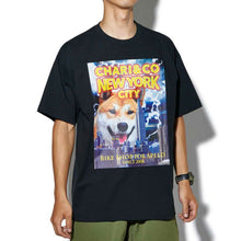 画像をギャラリービューアに読み込む, 【50%off】Chari&Co SHIBA ON THE CITY TEE Tシャツ チャリアンドコー