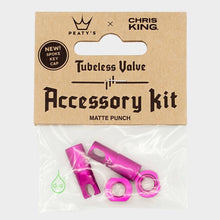 Load image into Gallery viewer, PEATY'S x CHRIS KING Tubeless Valves MK2 ACCESSORY KIT(Chris King)の商品画像(写真5)