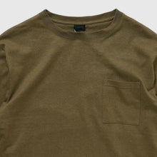 画像をギャラリービューアに読み込む, GOHEMP LOW POCKET TEE ゴーヘンプ ロンT GHC4453THJ21-2