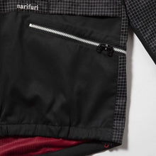 画像をギャラリービューアに読み込む, 【40%off】narifuri Tsunoogaリップ サイクルベンチレーションブルゾン ジャケット