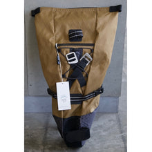 画像をギャラリービューアに読み込む, RawLow Mountain Works Bike'n Hike Post Bag X-Pac ロウロウマウンテンワークス サドルバッグ バックパック リュック 輪行 Xpac 軽量