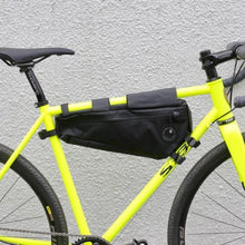 Load image into Gallery viewer, FAIRWEATHER frame bag half X-pac フェアウェザー