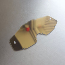 Load image into Gallery viewer, 【100%】 ゴーグル用ミラーレンズ(単品)RACECRAFT/ACCURI/STRATA用
