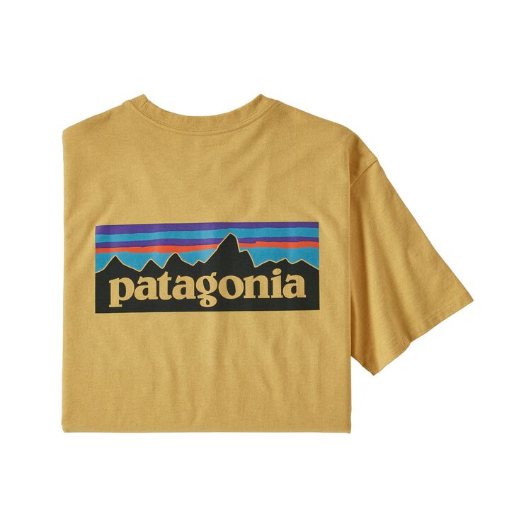 Mサイズパタゴニア tシャツ ロゴt P-6ロゴ レスポンシビリティー