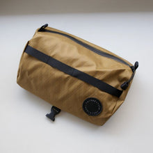 Load image into Gallery viewer, FAIRWEATHER X-pac HANDLEBAR BAG + フェアウェザー ハンドルバーバッグ