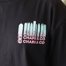 画像をギャラリービューアに読み込む, 【50%off】Chari&Co DROPPING LOGO TEE Tシャツ Lサイズのみ チャリアンドコー
