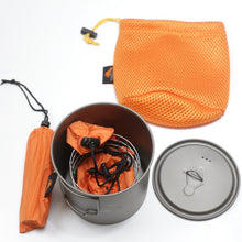 Load image into Gallery viewer, TOAKS ソロセット CSー02 トークス アウトドア ウルトラライトギア