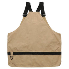 Load image into Gallery viewer, GOHEMP HEMP UTILITY VEST/H/C WEATHER ゴーヘンプ GHJ6119WTS